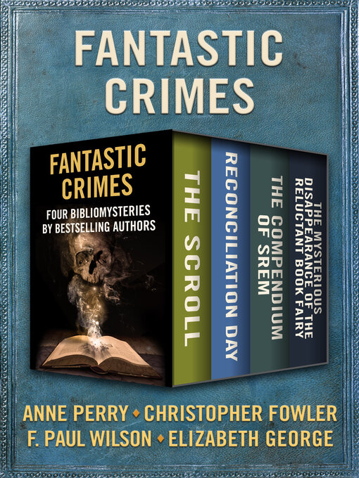 Title details for Fantastic Crimes by Anne Perry - Available